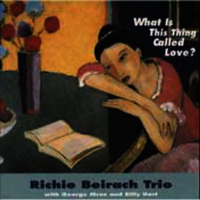 Richie Beirach Trio — What Is This Thing Called Love? (일본반) 앨범 커버