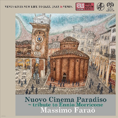 Massimo Farao - Cinema Paradiso: Tribute to Ennio Morricone (Ltd. Ed)(Single Layer)(SACD)(Ϻ)