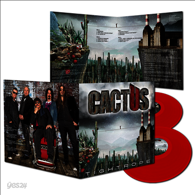 Cactus - Tightrope (Ltd)(Colored 2LP)