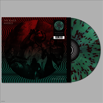Black Angels — Live At Levitation 앨범 커버