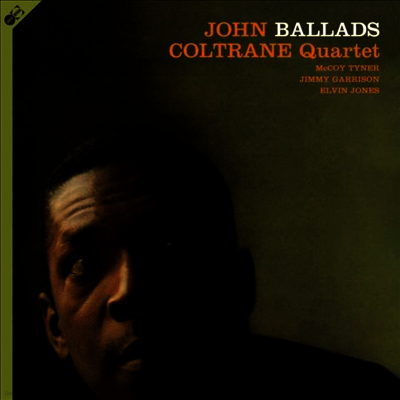 John Coltrane — Ballads (Bonus Track) 앨범 커버