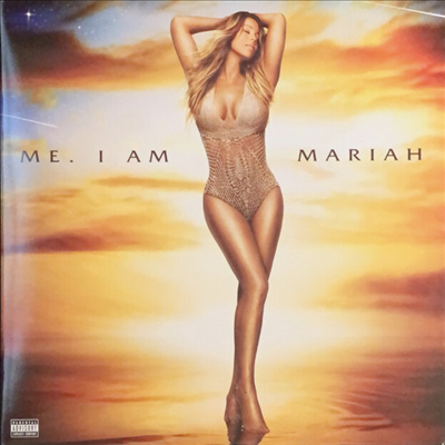 Mariah Carey — Me. I Am Mariah...The Elusive Chanteuse (Gatefold) 앨범 커버