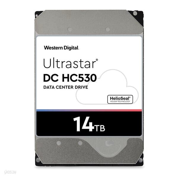 WD Ultrastar HC530 14TB SAS WUH721414AL5204 기업용
