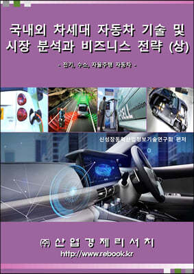 국내외 차세대자동차 기술 및 시장분석과 비즈니스전략 (상)