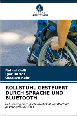 Rollstuhl Gesteuert Durch Sprache Und Bluetooth
