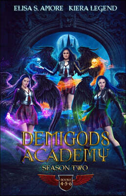 DreamInkes Publishing - 01284650866 Demigods Academy Box Set - Season Two (Young Adult Supernatural Urban Fantasy)