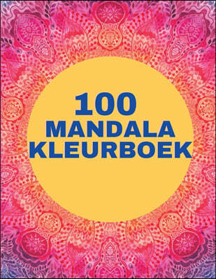100 Mandala Kleurboek