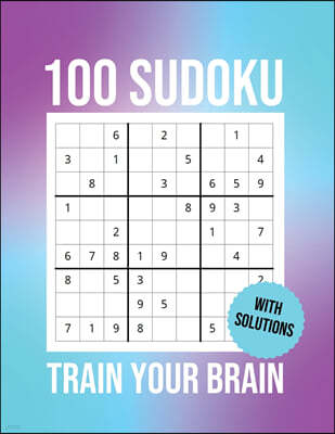 100 Sudoku Train Your Brain