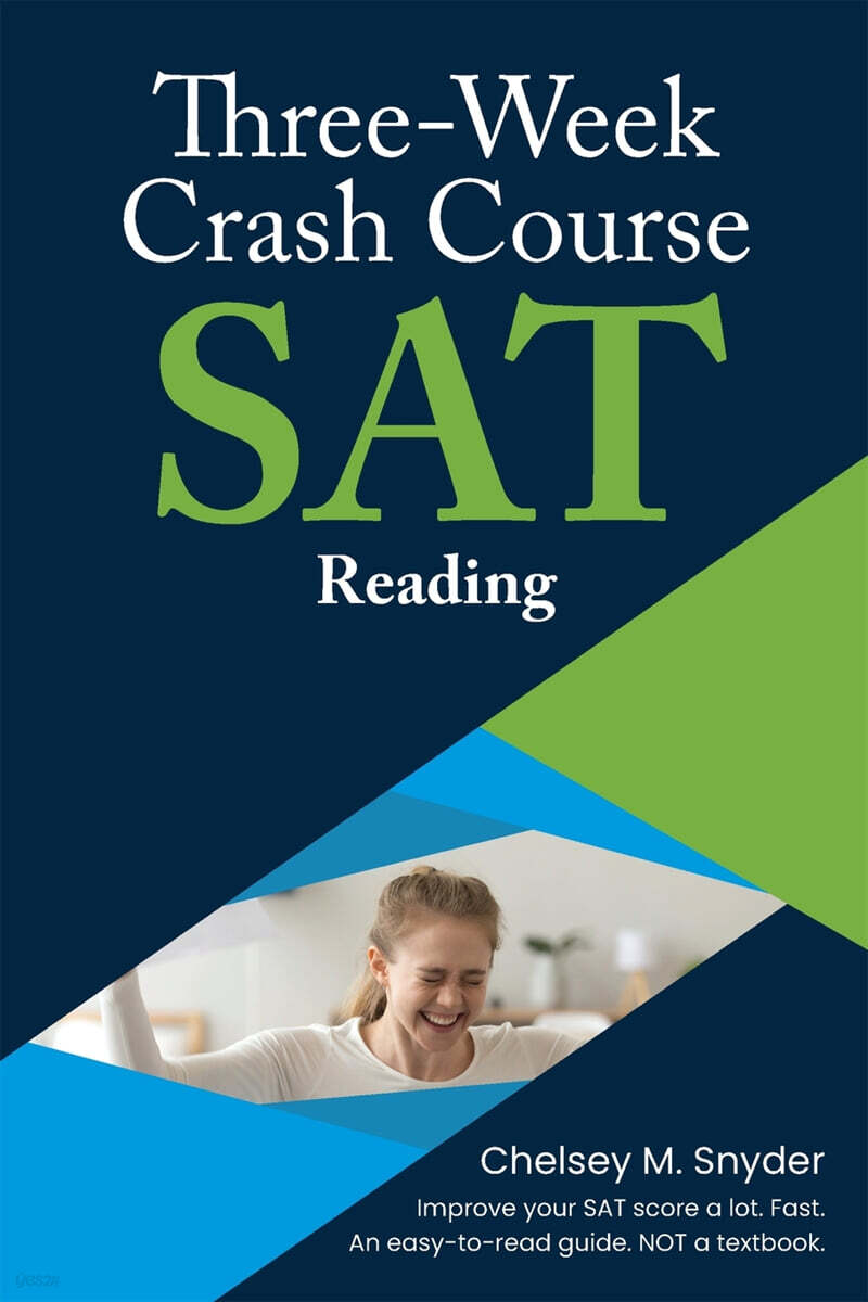 ThreeWeek SAT Crash Course Reading YES24