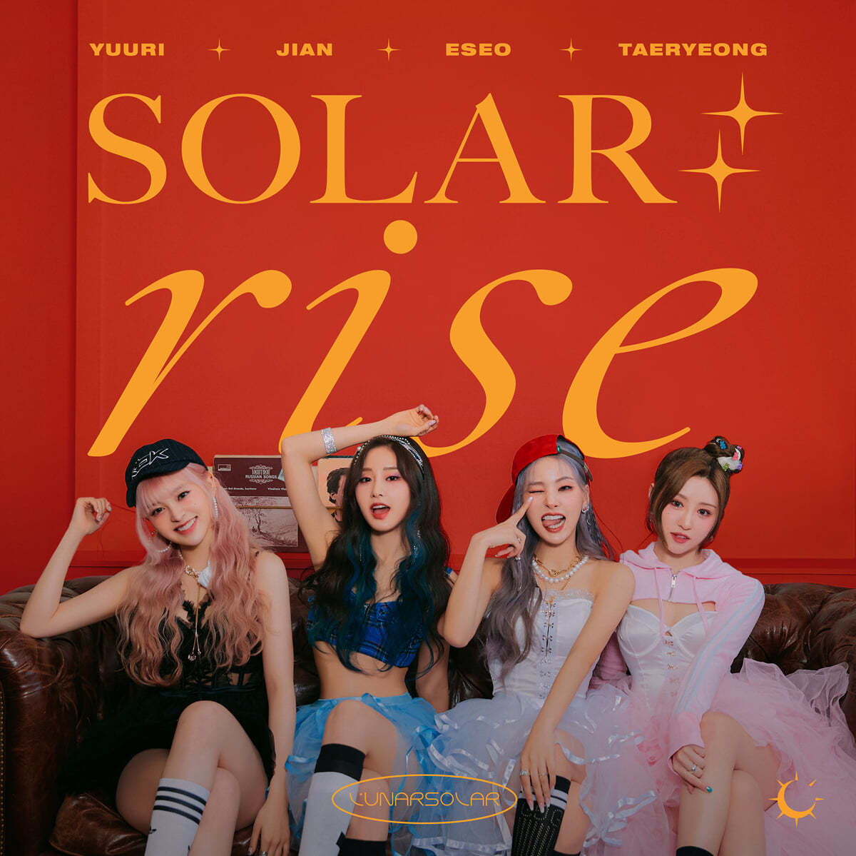 루나솔라 (LUNARSOLAR) - SOLAR : rise | 루나솔라 | NHN벅스 - 예스24