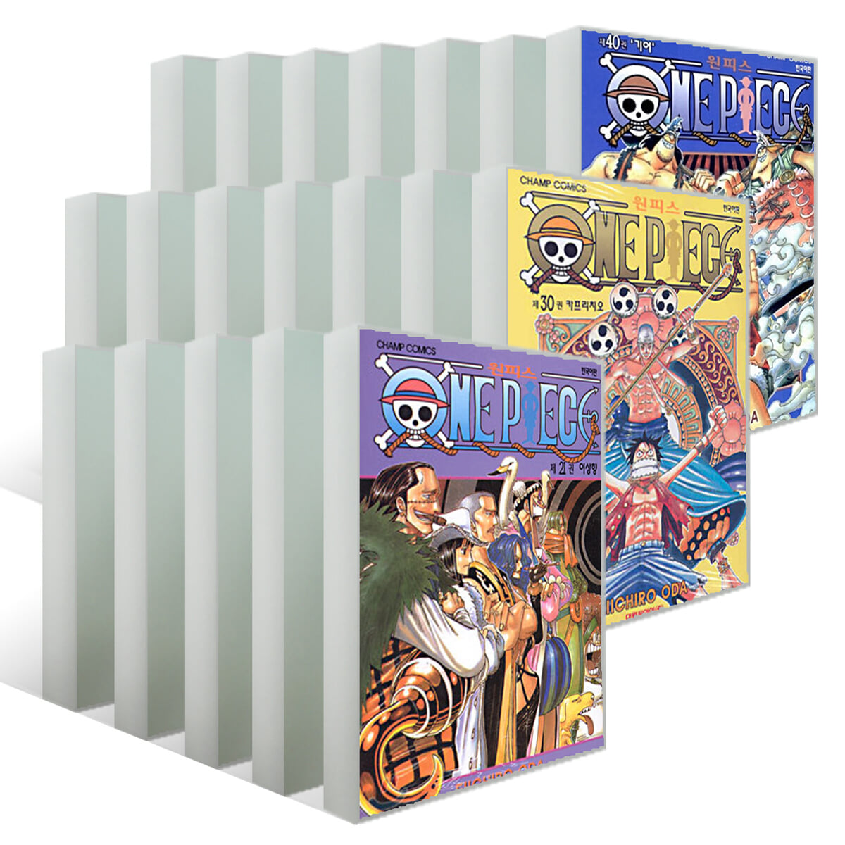 원피스 ONE PIECE 21~40권 세트