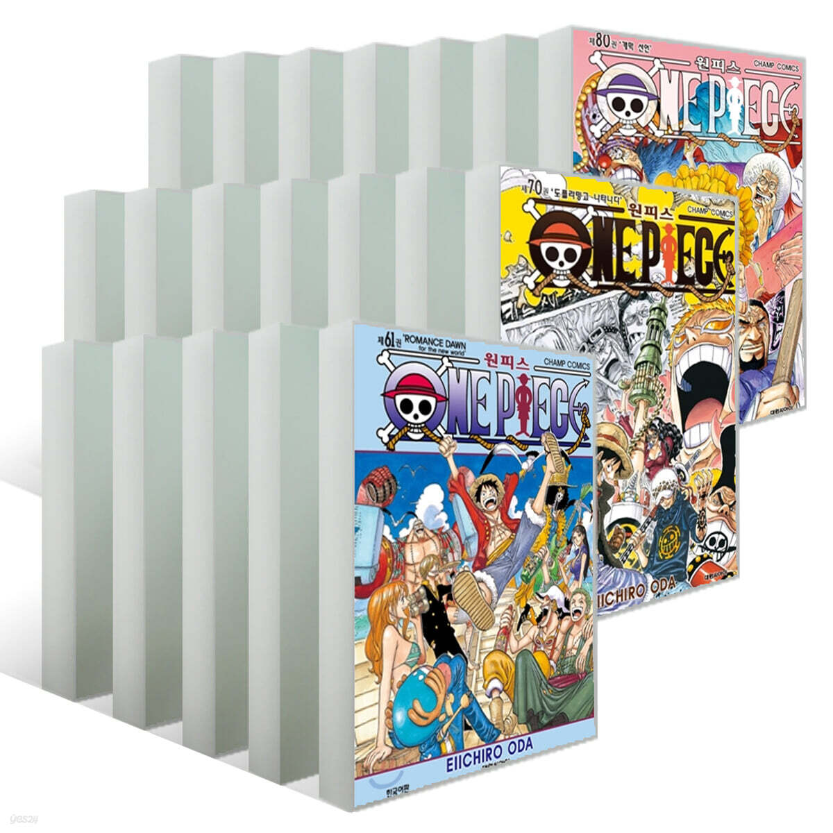 원피스 ONE PIECE 61~80권 세트 