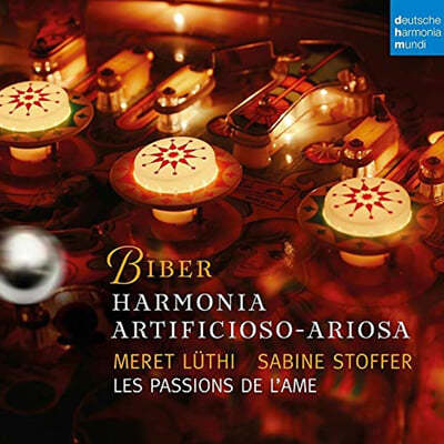 Les Passions de l'Ame 비버: 파르티타 1-7번 (Biber: Harmonia artificiosa-ariosa Partitas) 