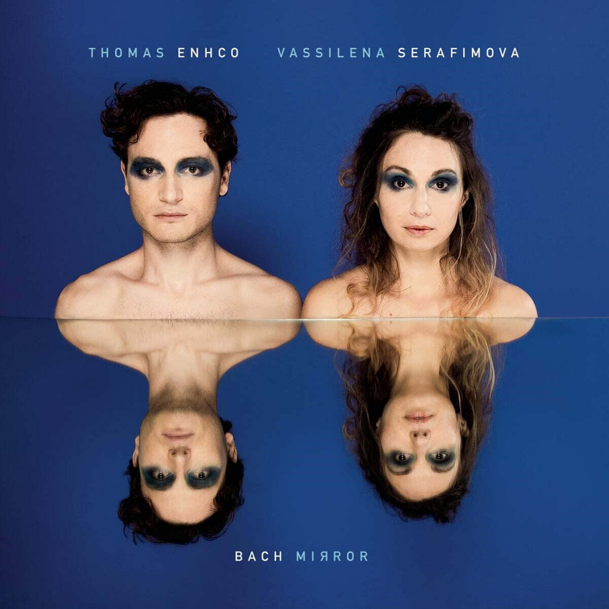 Vassilina Serfimova / Thomas Enhco 마림바와 피아노로 만나는 바흐 (Bach Mirror) [LP]