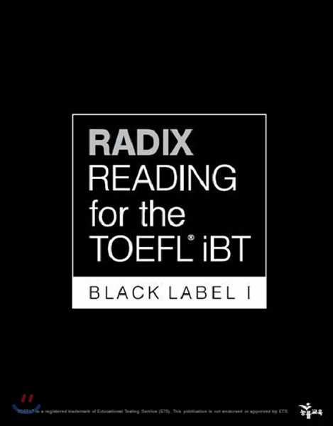 RADIX READING for the TOEFL iBT