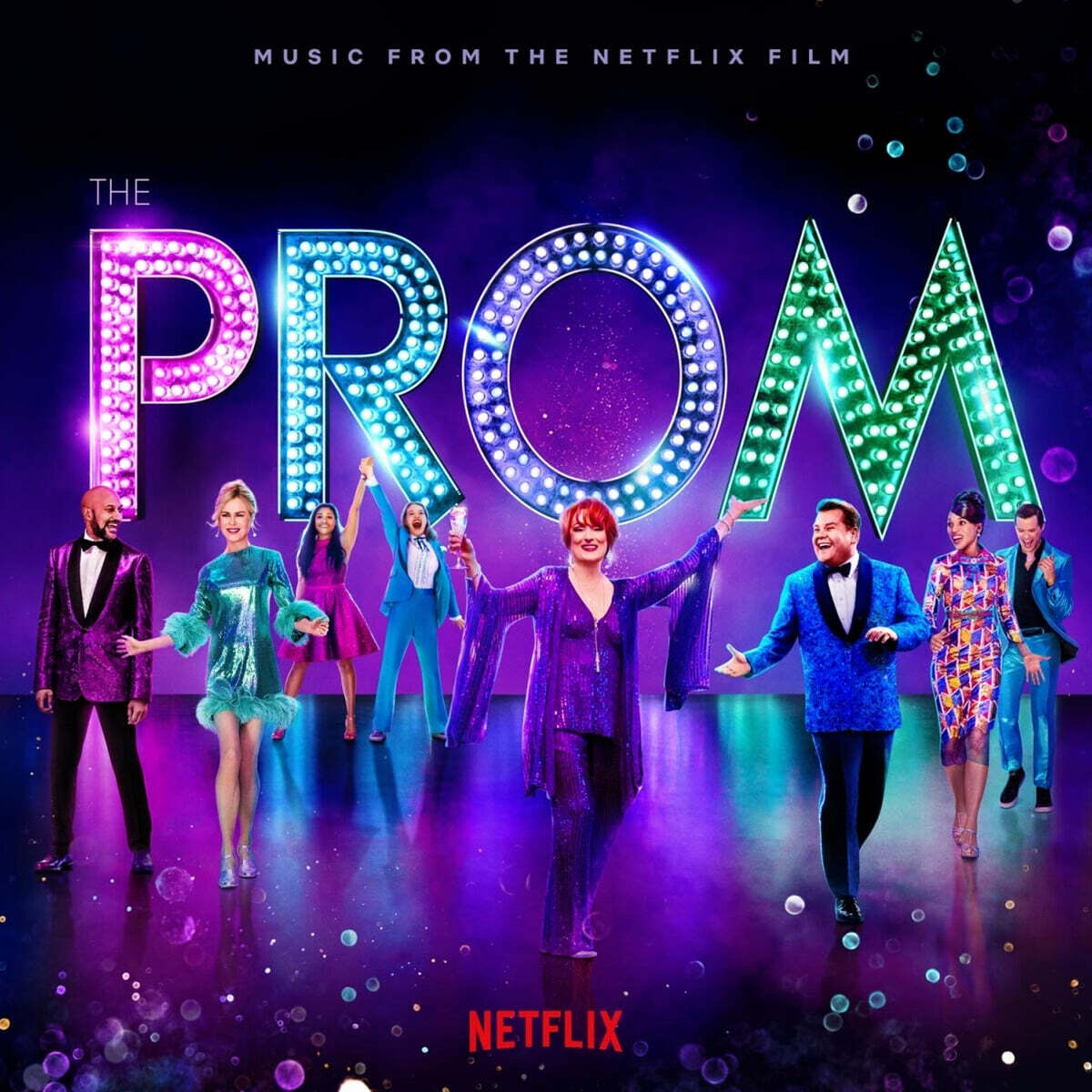 넷플릭스 '더 프롬' 뮤지컬 코미디 영화음악 (The Prom OST) [퍼플 컬러 2LP]