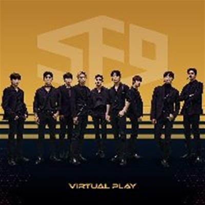 [미개봉] 에스에프나인 (SF9) / SF9 VP (Virtual Play) 앨범