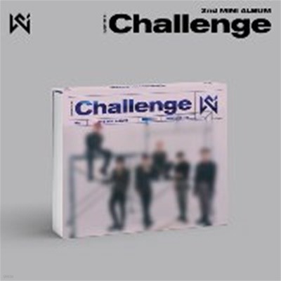 [미개봉] 위아이 (WEi) / Identity : Challenge (2nd Mini Album) (Nothing Ver)