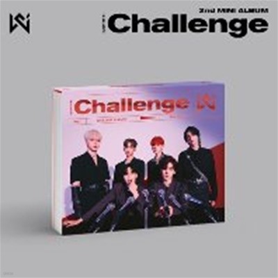[미개봉] 위아이 (WEi) / Identity : Challenge (2nd Mini Album) (All Ver)