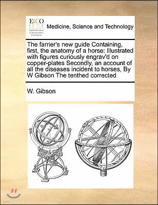 The Farrier's New Guide Containing, First, the Anatomy of a Horse: Illustrated with Figures Curiously Engrav'd on Copper-Plates Secondly, an Account o