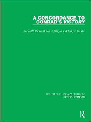 Concordance to Conrad's Victory