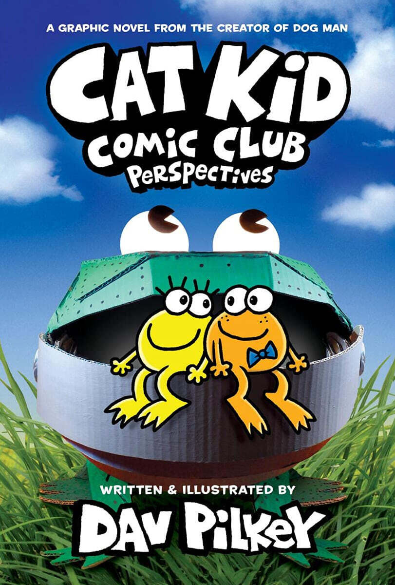 Cat Kid Comic Club #2 : Perspectives