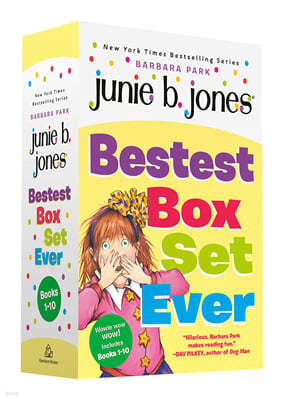 Junie B. Jones Bestest Box Set Ever (Books 1-10)