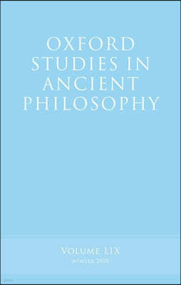 Oxford Studies in Ancient Philosophy, Volume 59