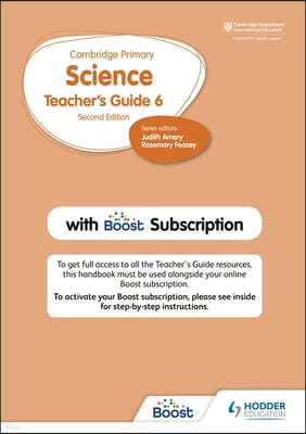 Cambridge Primary Science Teacher's Guide Stage 6 with Boost Subscription