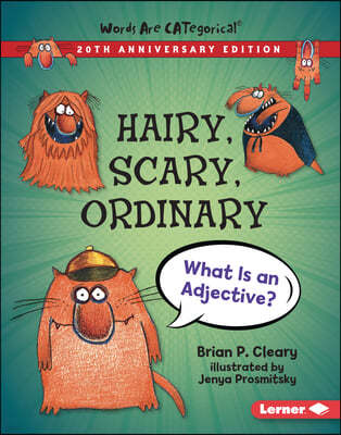 Hairy, Scary, Ordinary, 20th Anniversary Edition: What Is an Adjective?