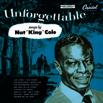 Nat King Cole — Unforgettable 앨범 커버