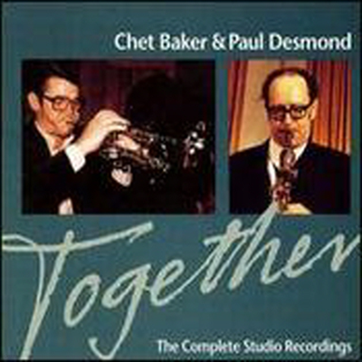 Chet Baker / Paul Desmond - Together (CD)