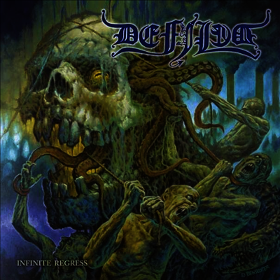 Defiled — Infinite Regress (Gatefold) 앨범 커버