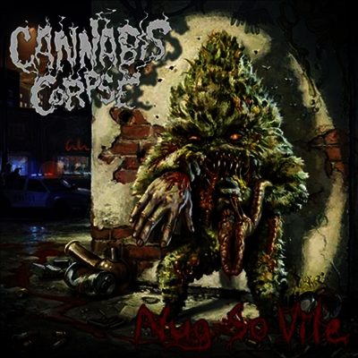 Cannabis Corpse — Nug So Vile 앨범 커버