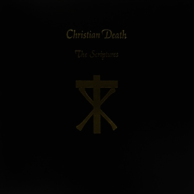 Christian Death — Scriptures (Gatefold) 앨범 커버