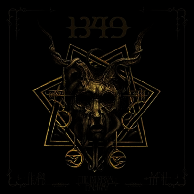 1349 — The Infernal Pathway (45 RPM) (Gatefold) 앨범 커버