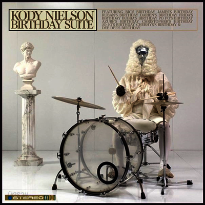 Kody Nielson - Birthday Suite (Ltd. Ed)(MP3 Download)(Colored LP)