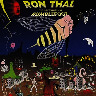 Ron Thal - The Adventures Of Bumblefoot (LP)