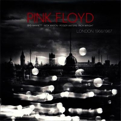 Pink Floyd — London 1966/1967 앨범 커버