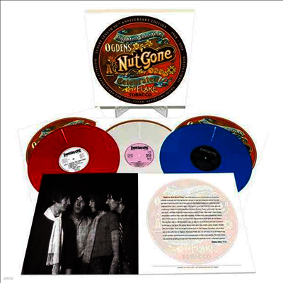 Small Faces — Ogdens' Nut Gone Flake (50th Anniversary Limited Edition) 앨범 커버
