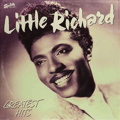 Little Richard — Greatest Hits 앨범 커버