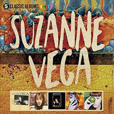 Suzanne Vega - 5 Classic Albums (Papersleeve)(5CD)
