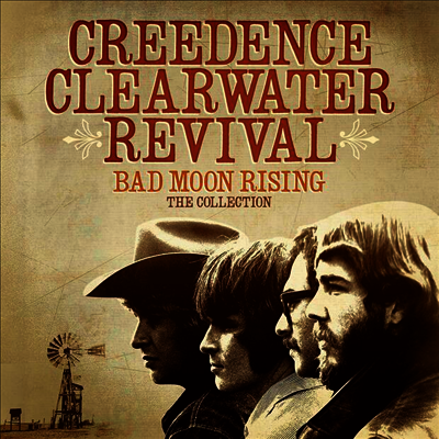 Creedence Clearwater Revival,C.C.R. — Bad Moon Rising: The Collection 앨범 커버
