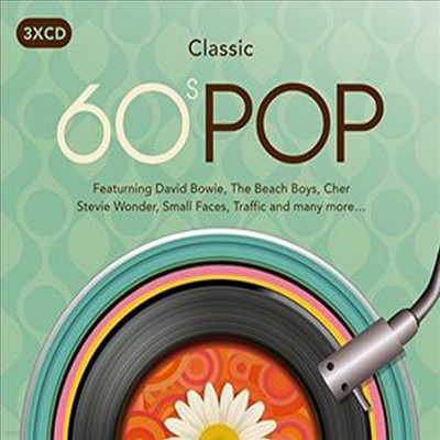 Various Artists - Classic 60s Pop (3CD)