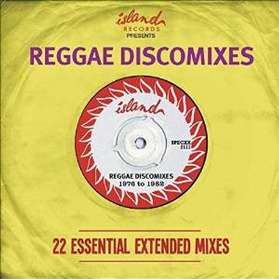 Various Artists - Island Presents Reggae Discomixes (2CD)