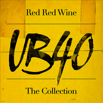 UB40 — Red Red Wine: The Collection 앨범 커버