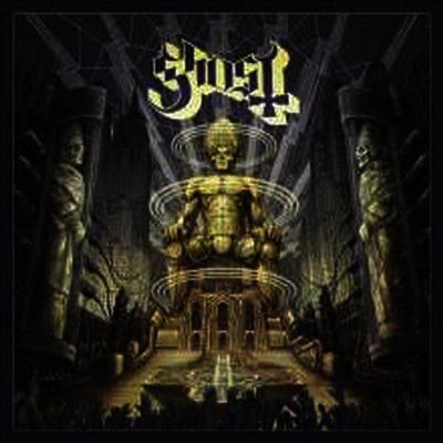 Ghost — Ceremony & Devotion 앨범 커버