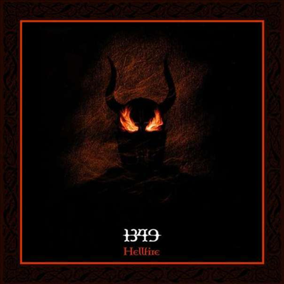 1349 — Hellfire (Gatefold) 앨범 커버