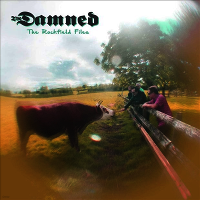 Damned — The Rockfield Files (EP) 앨범 커버