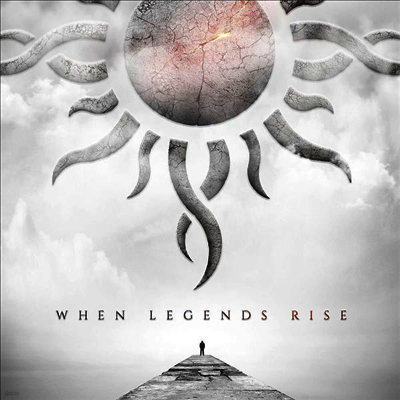 Godsmack — When Legends Rise (Limited Edition) 앨범 커버